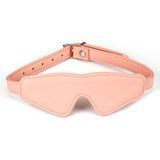 Маска на очі Liebe Seele Dark Candy Pink Blindfold, щільне прилягання, регульована
