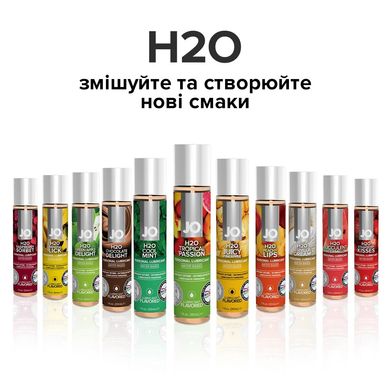 Змазка на водній основі System JO H2O — Tropical Passion (30 мл) без цукру, рослинний гліцерин