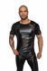 Футболка с мокрым эффектом Noir Handmade H056 Men's T-shirt made of powerwetlook, XXL