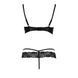 NORTH SET black S/M - Passion Exclusive