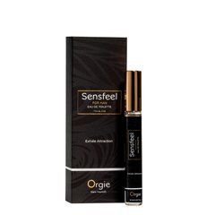 Мужские духи с феромонами Orgie &ndash; Sensfeel for Man Travel Size (10 мл), цитрусово-древесный аромат