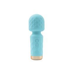 Вібромасажер M&rsquo;Lady Mini Vibrating Wand Teal