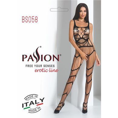 Бодистокинг BS058 black