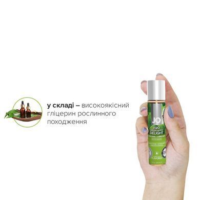 Лубрикант на водной основе System JO H2O - GREEN APPLE (30 мл)