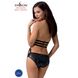 Боді монокіні під латекс LAMIS BODY black L/XL - Passion Exclusive