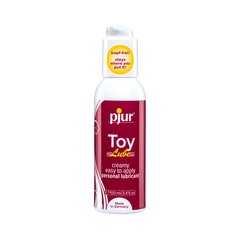 Крем-лубрикант для игрушек pjur Toy Lube (100 мл) на гибридной основе, не стекает