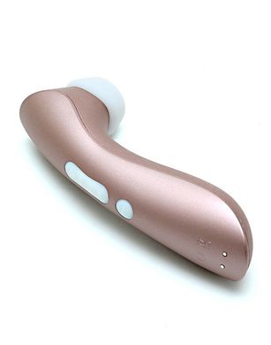 Вакуумний кліторальний стимулятор Satisfyer Pro 2+ Vibration з вібрацією