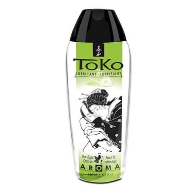 Лубрикант на водній основі Shunga Toko AROMA - Pear & Exotic Green Tea (165 мл), не містить цукру