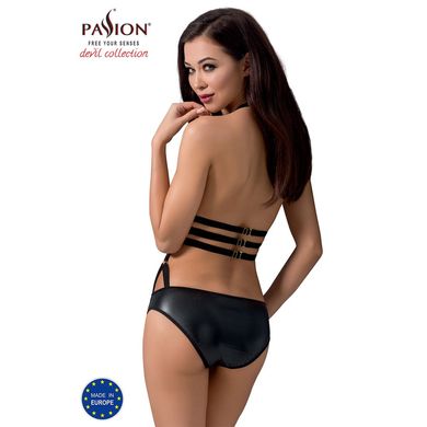 Боді монокіні під латекс LAMIS BODY black S/M - Passion Exclusive