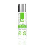 Змазка на водній основі JO H2O Organic Aloe (120 мл), зволожувальний та заспокійливий ефект