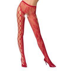 Эротические колготки S008 red