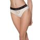 Трусики з широкою гумкою і мереживом Passion PS001 PANTIES ecru, size M