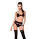 TONYA SET black L/XL - Passion Exclusive
