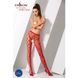 Эротические колготки S008 red