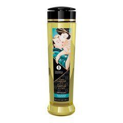 Масажна олія Shunga Sensual &ndash; Island Blossoms (240 мл) натуральна зволожувальна