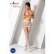 Эротические колготки S008 white