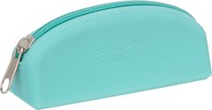 Сумка для зберігання секс-іграшок PowerBullet - Silicone Storage Zippered Bag Teal