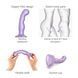 Насадка для страпона Strap-On-Me DILDO PLUG P&G LILAS METALLIC - M