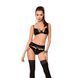 TONYA SET black XXL/XXXL - Passion Exclusive