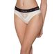 Трусики з широкою гумкою і мереживом Passion PS001 PANTIES ecru, size XL