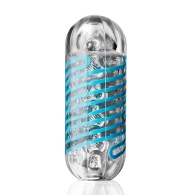 Мастурбатор Tenga Spinner 01 Tetra з пружною стимулювальною спіраллю всередині, ніжна спіраль