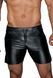 Чоловічі шорти з мокрим ефектом Noir Handmade H061 Powerwetlook shorts, S
