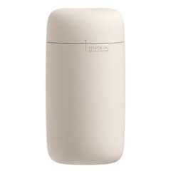 Мастурбатор TENGA PUFFY LATTE BROWN, ультрам&rsquo;який матеріал, багаторазовий, наскрізний