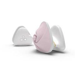 Вібратор для клітора Mystim Heart&acute;s Desire White, 8 режимів, дуже потужний