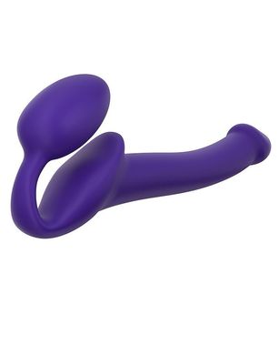 Безремінний страпон Strap-On-Me Violet S, повністю регульований, діаметр 2,7 см