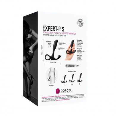 Ручний ергономічний масажер простати Dorcel Expert P size S