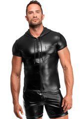 Мужская футболка с капюшоном Noir Handmade H085 Vexen hooded T-shirt S