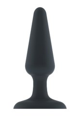 Анальна пробка з вібрацією Dorcel Best Vibe Plug M, макс. діаметр 4,1см, soft-touch силікон