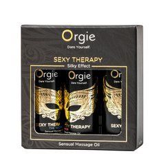 Набор массажных масел Orgie &ndash; Sexy Therapy Mini Size Collection (3х30 мл)
