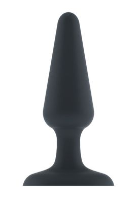 Анальна пробка з вібрацією Dorcel Best Vibe Plug M, макс. діаметр 4,1см, soft-touch силікон