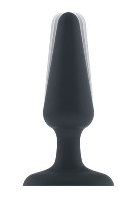 Анальна пробка з вібрацією Dorcel Best Vibe Plug M, макс. діаметр 4,1см, soft-touch силікон