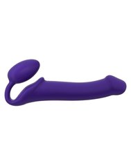 Безремінний страпон Strap-On-Me Violet L, повністю регульований, діаметр 3,7 см