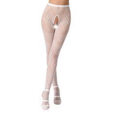Эротические колготки S010 white