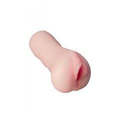 Мастурбатор-вагіна Wooomy Jeeez Masturbator Vagina, м&rsquo;які відкриті губи, 11,6х5,4 см