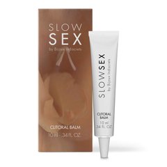 Разогревающий бальзам для клитора Bijoux Indiscrets Slow Sex Clitoral balm