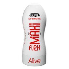 Мастурбатор-вагина Alive Maxi Flex L Vaginal, реалистичный вход, рельефный канал