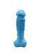 Крафтовое мыло-член с присоской Чистый Кайф Blue size XL