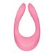 Вібратор для пар Satisfyer Endless Joy Pink, 3 незалежні мотори, багатофункціональний