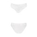 Трусики з широкою гумкою і мереживом Passion PS001 PANTIES white, size L