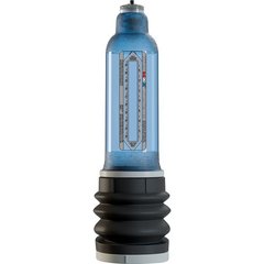 Гидропомпа Bathmate Hydromax 9 Blue (X40), для члена длиной от 18 до 23см, диаметр до 5,5см