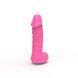 Мило у формі пеніса Чистий Кайф MEDIUM Pink, крафтове мило-член, натуральне
