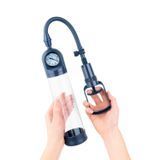 Вакуумная помпа для пениса Boners Penispump With Pressure Gauge