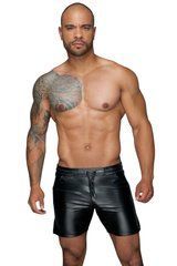 Мужские шорты с мокрым эффектом Noir Handmade H061 Powerwetlook shorts, 3XL