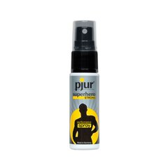 Пролонгирующий спрей pjur Superhero Strong Spray 20 ml, с экстрактом имбиря, впитывается в кожу