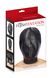 Капюшон для БДСМ Fetish Tentation Closed BDSM hood in leatherette