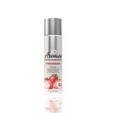 Натуральное массажное масло System JO Aromatix &mdash; Massage Oil &mdash; Strawberry 120 мл